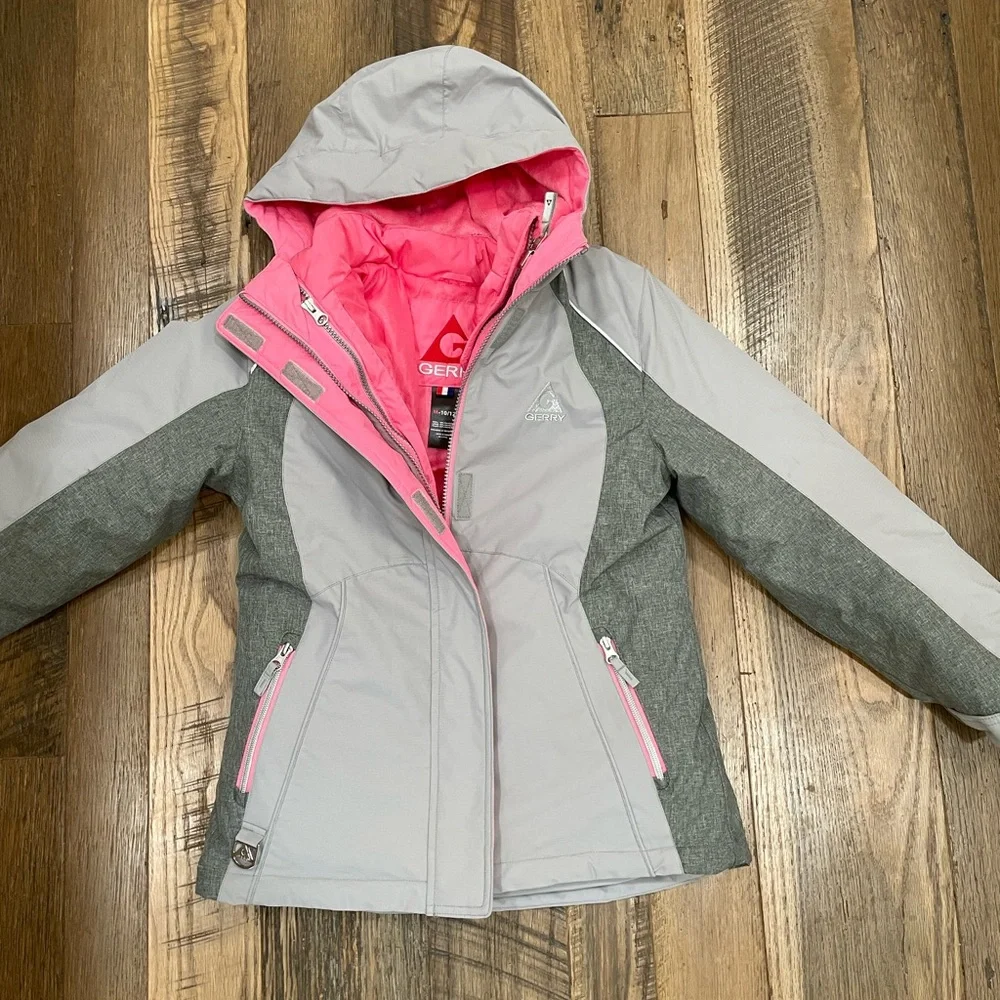 Gerry 2pc winter coat girl 7-8